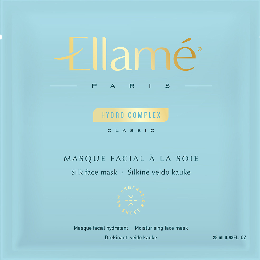 Ellamé Hydro Complex moisturising sheet mask